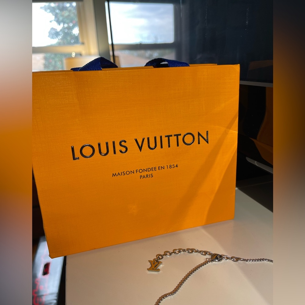 Louis Vuitton Mens Nano Beads Necklace